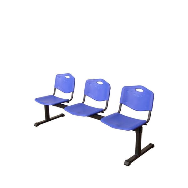 Nowy Styl Kontorbænk Iso Plastic 3 Seats