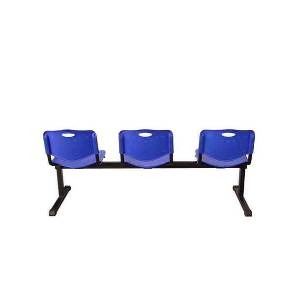 Nowy Styl Kontorbænk Iso Plastic 3 Seats