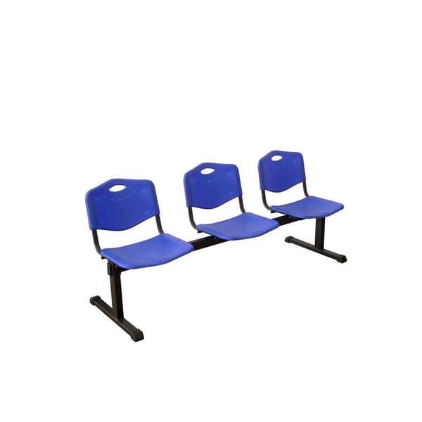 Nowy Styl Kontorbænk Iso Plastic 3 Seats