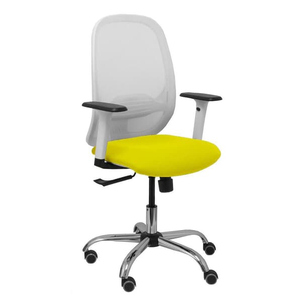 P And C Kontorsstol 354crrp Gul