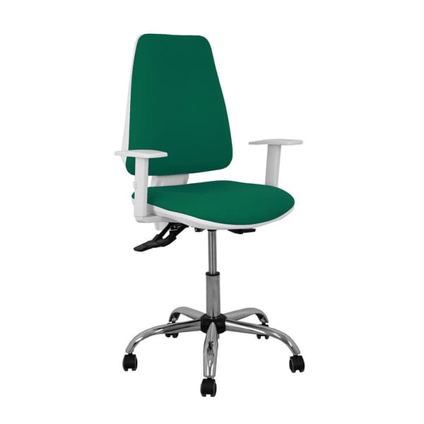 P And C Kontorstol Elche 6b5crrp Grøn