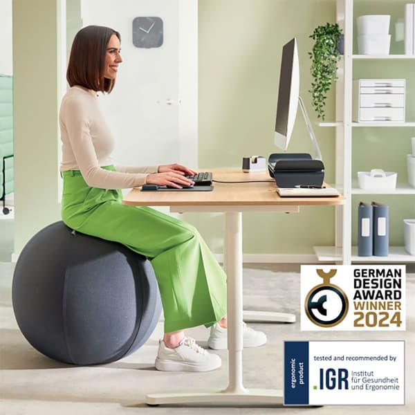 Leitz Anti-slip Sædekugle Active 75 Cm