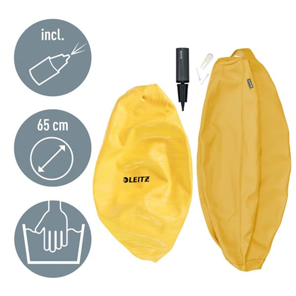 Leitz Liukumaton Istuinpallo Active Ergo Cosy 65 Cm
