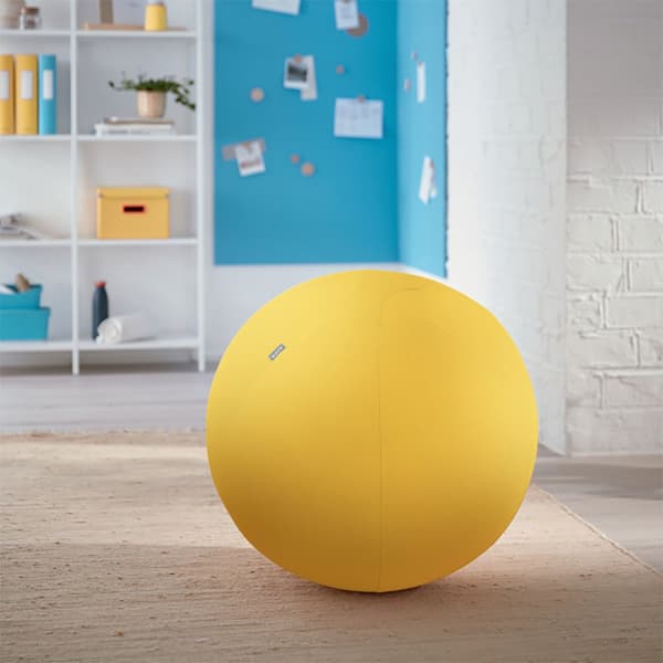 Leitz Liukumaton Istuinpallo Active Ergo Cosy 65 Cm