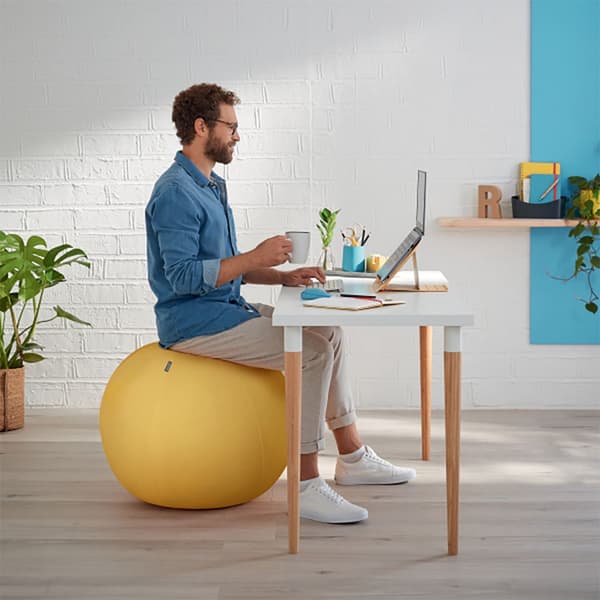 Leitz Liukumaton Istuinpallo Active Ergo Cosy 65 Cm