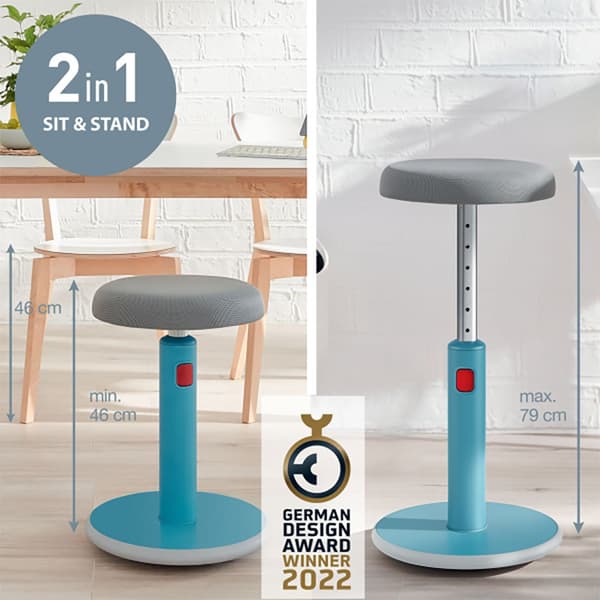 Leitz Justerbar Skammel Ergo Cosy