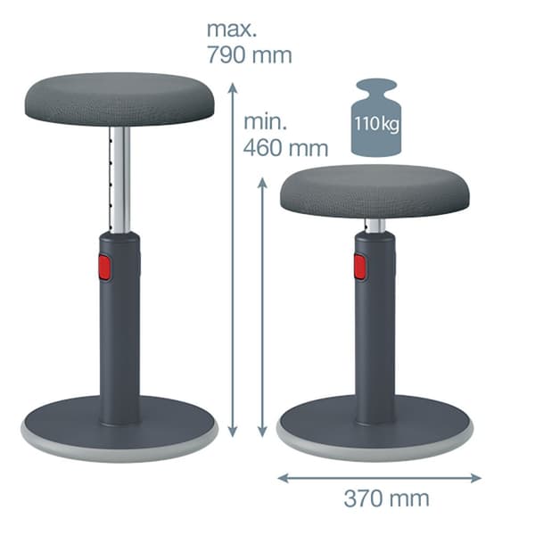 Leitz Justerbar Skammel Ergo Cosy