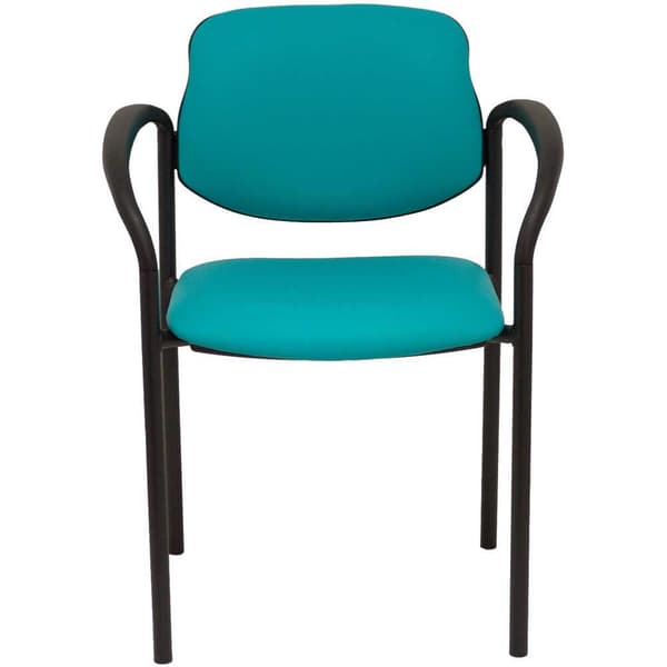 Nowy Styl Fast Stol Styl Faux Leather With Arms