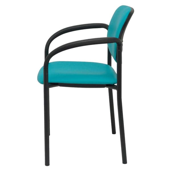Nowy Styl Fast Stol Styl Faux Leather With Arms