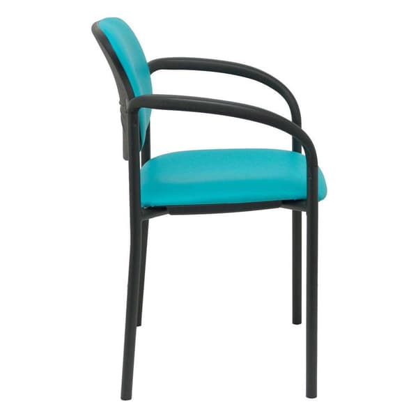 Nowy Styl Fast Stol Styl Faux Leather With Arms