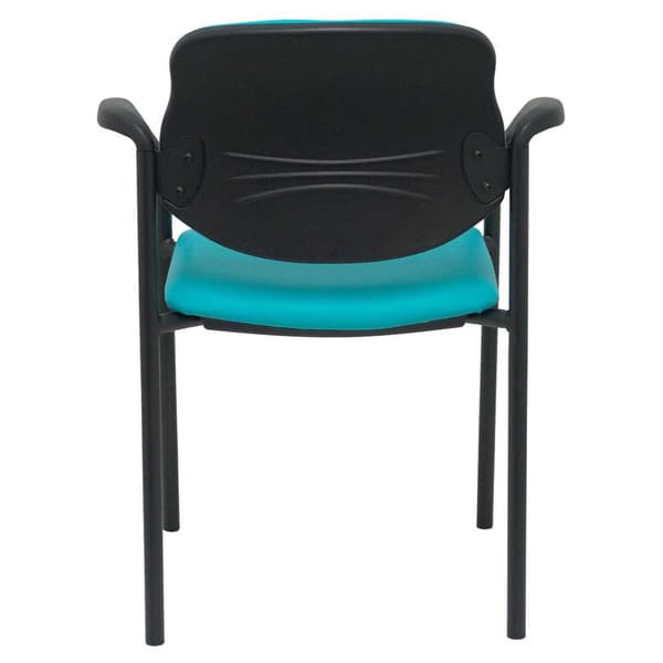 Nowy Styl Fast Stol Styl Faux Leather With Arms