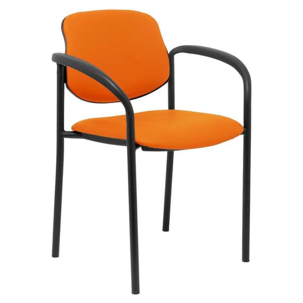 Nowy Styl Kiinteä Tuoli Styl Faux Leather With Arms