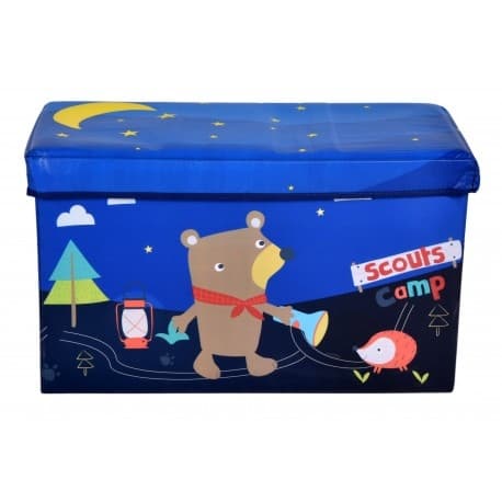 Teddybjörn leksaksbehållare