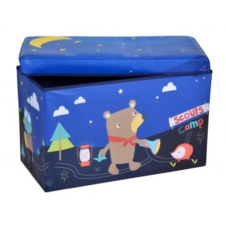Teddybjörn leksaksbehållare
