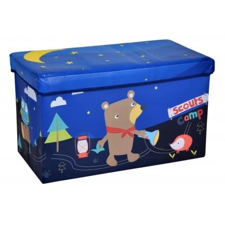 Teddybjörn leksaksbehållare