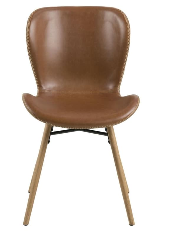 Batilda Retro brandy/luonnollinen tuoli