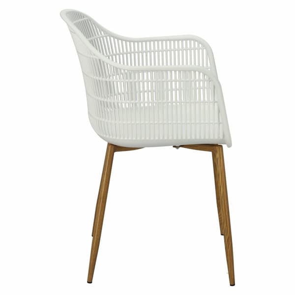 Becker tuoli valkoinen/luonnollinen