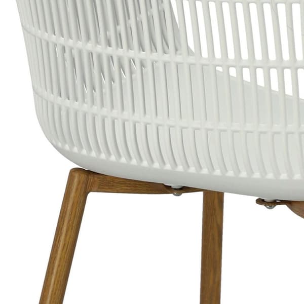 Becker tuoli valkoinen/luonnollinen