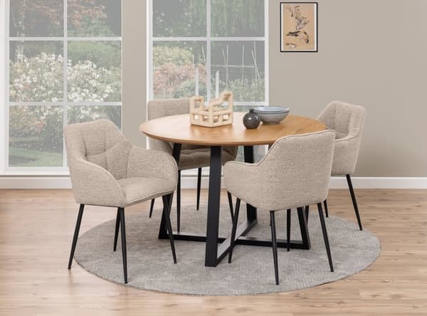 Brenda standard beige stol