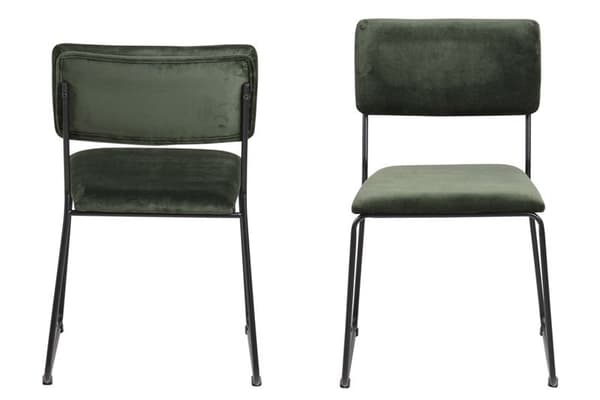 Cornelia VIC Forest Green stol