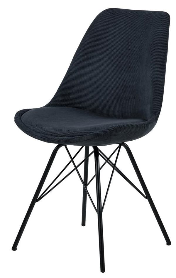 Eris Corduroy stol, antracit
