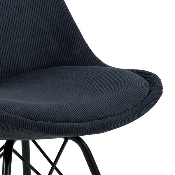 Eris Corduroy stol, antracit