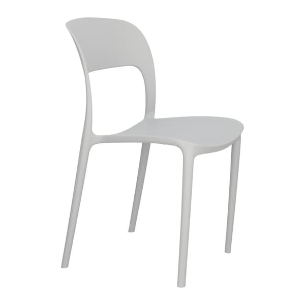 Grå Flexi stol