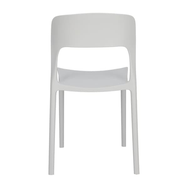 Grå Flexi stol