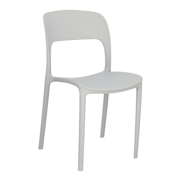 Grå Flexi stol