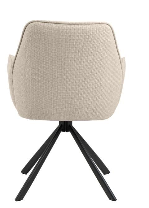 Glenda beige Basel 24 stol