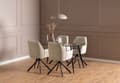Miniatyrbillede 9 af 10: Glenda beige Basel 24 stol