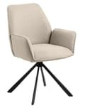 Miniatyrbillede 1 af 10: Glenda beige Basel 24 stol