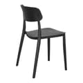 Miniatyrbild 5 av 10: Nopie svart stol