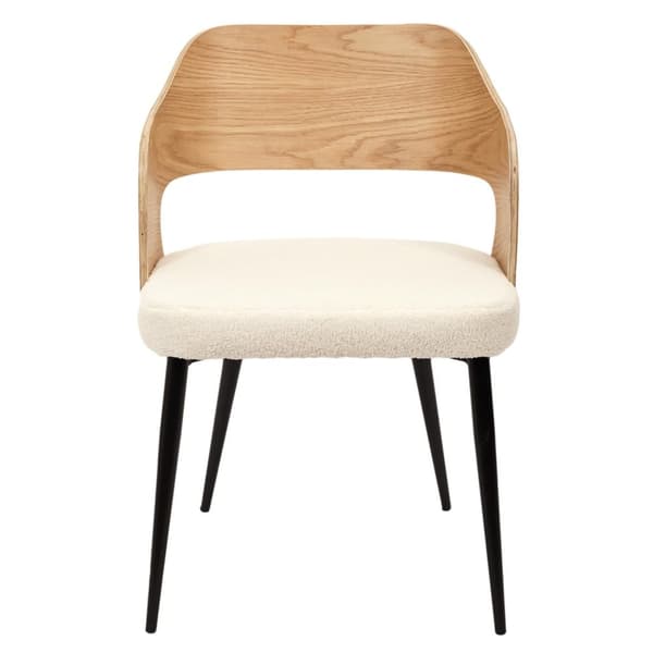 Roki beige studsstol