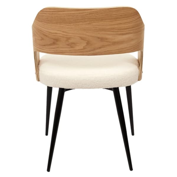 Roki beige studsstol