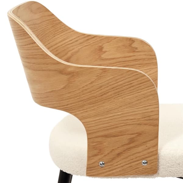 Roki beige studsstol