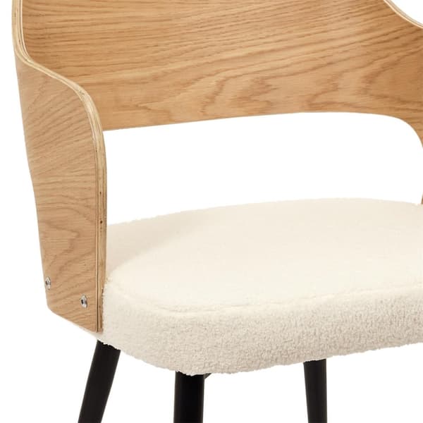Roki beige studsstol