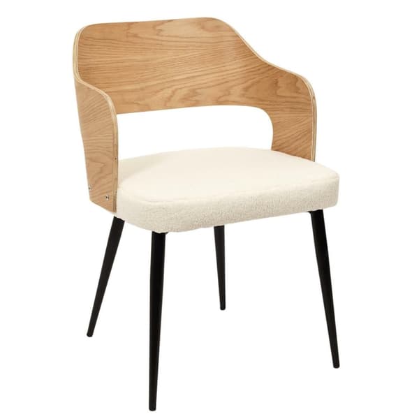 Roki beige studsstol