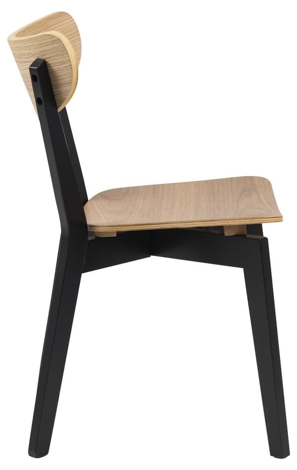 Roxby stol, naturlig sort