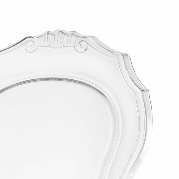 Queen transparent stol