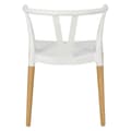 Pikkukuva 7 / 10: Wicker PP Yksinkertainen tuoli, valkoinen