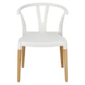 Pikkukuva 2 / 10: Wicker PP Yksinkertainen tuoli, valkoinen