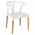 Pikkukuva 1 / 10: Wicker PP Yksinkertainen tuoli, valkoinen