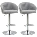 Miniatyrbild 5 av 5: Barstol Set, Justerbar Höjd, 360° Rotation