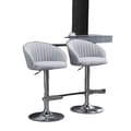 Miniatyrbild 1 av 5: Barstol Set, Justerbar Höjd, 360° Rotation