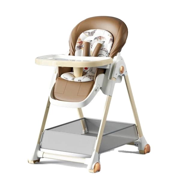 Baby Spisebordstol, Sikkerhed, Praktisk, CZY-BLUE