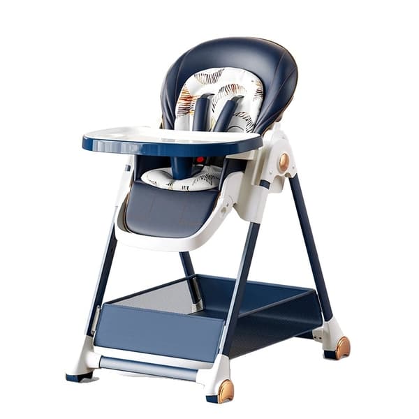 Baby Spisebordstol, Sikkerhed, Praktisk, CZY-BLUE