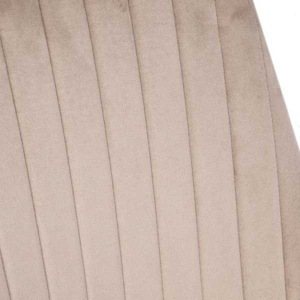 Stol | LOUIS | sammetsbeige | 44x59x88 cm | 823966