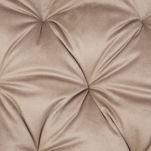 Stol | FLOSSI | fløjl beige | 57x63x84 cm | 845005