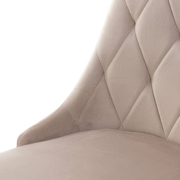 Tuoli | LOUIS QUILTER | samettibeige | 44x59x88 cm | 848983
